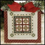 (image for) Log Cabin Christmas 5 - Quilt